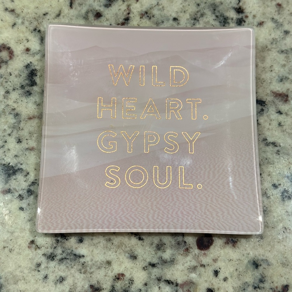 Wild Heart Gypsy Soul Trinket Tray